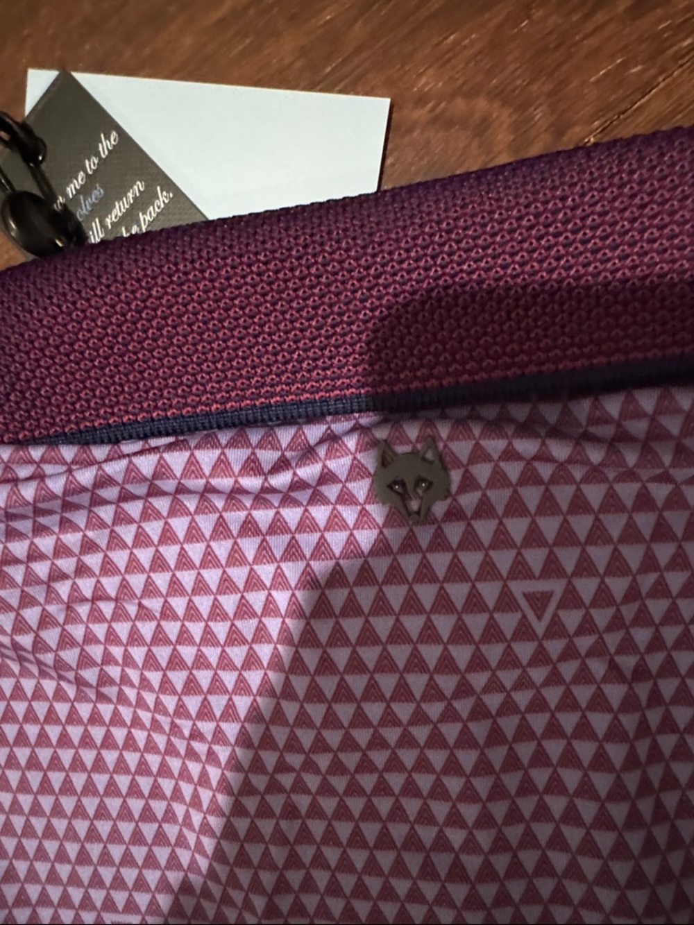 Greyson NWT Volcano Diaries Polo Golf shirt - Picture 6 of 12
